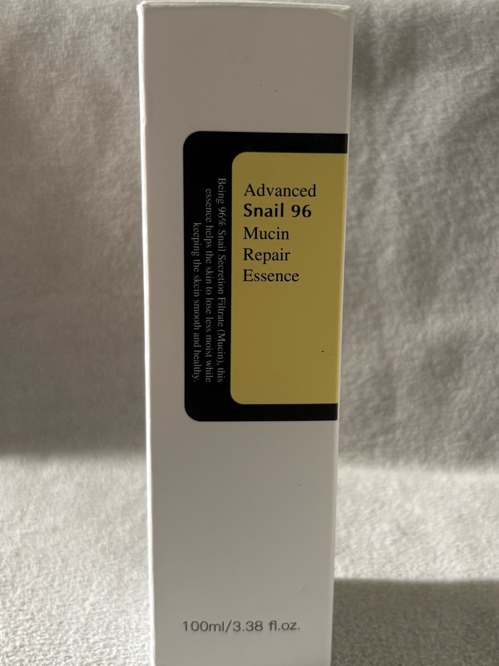 Advanced Snail 96 Mucin Repair Essence 100ml 3.36fl oz. Brand New &Sealed in Box